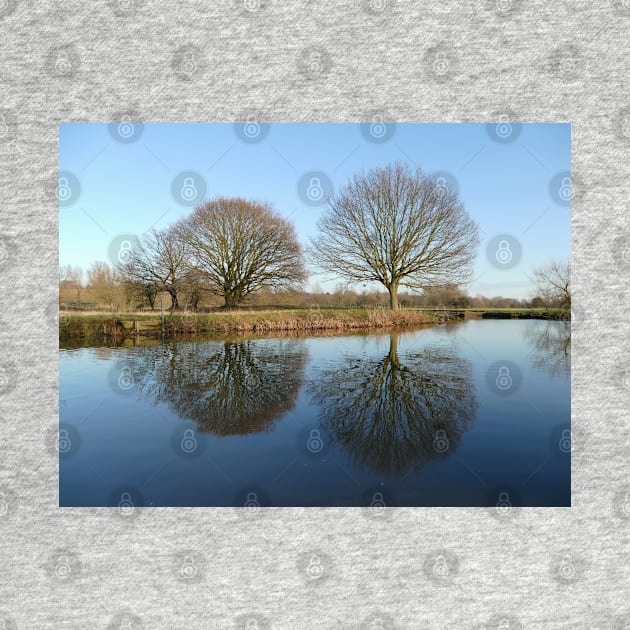 River Stour, Dedham Vale by Chris Petty